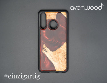 Huawei P30 Lite PORTO COLLECTION 10433 Rot